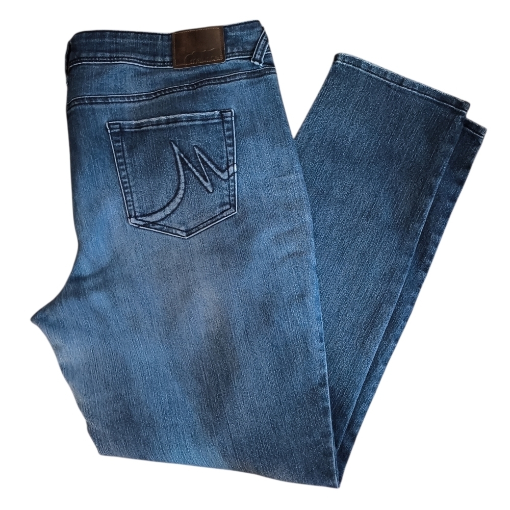 Maurice's Straight Cut Jeans Size 17/18 Long